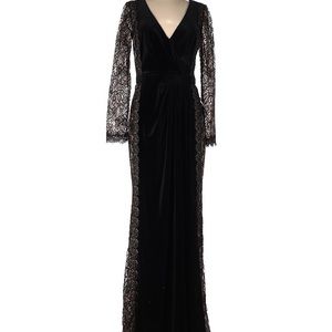 Tadashi Shoji Black Formal Gown